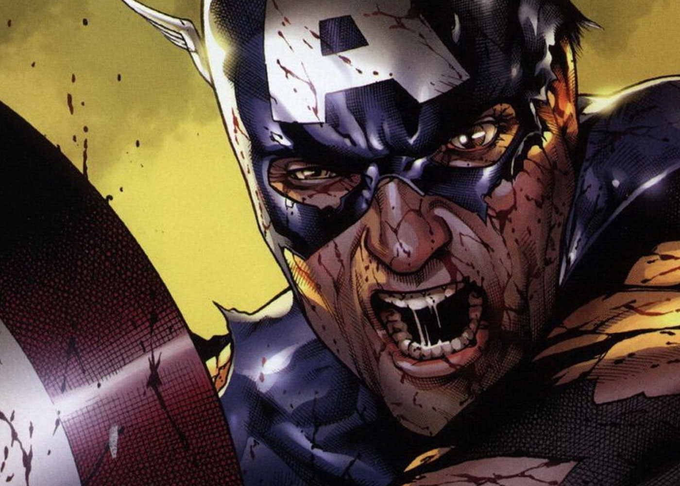 Captain America Jadi Villain Marvel!  Greenscene
