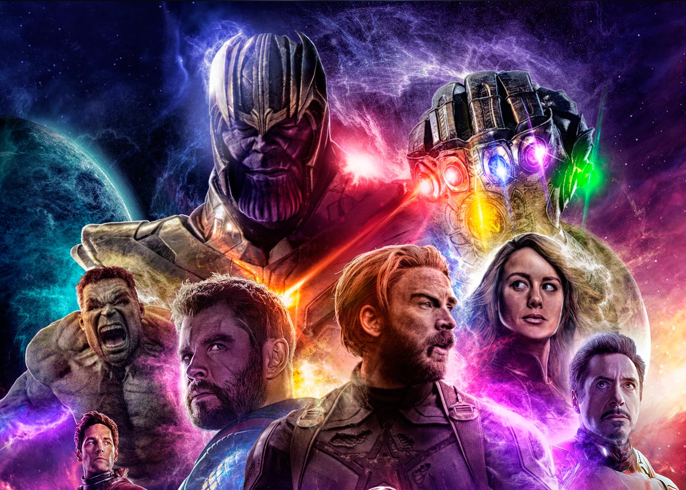 Avengers : End Game Rilis Poster Perdana!  Greenscene