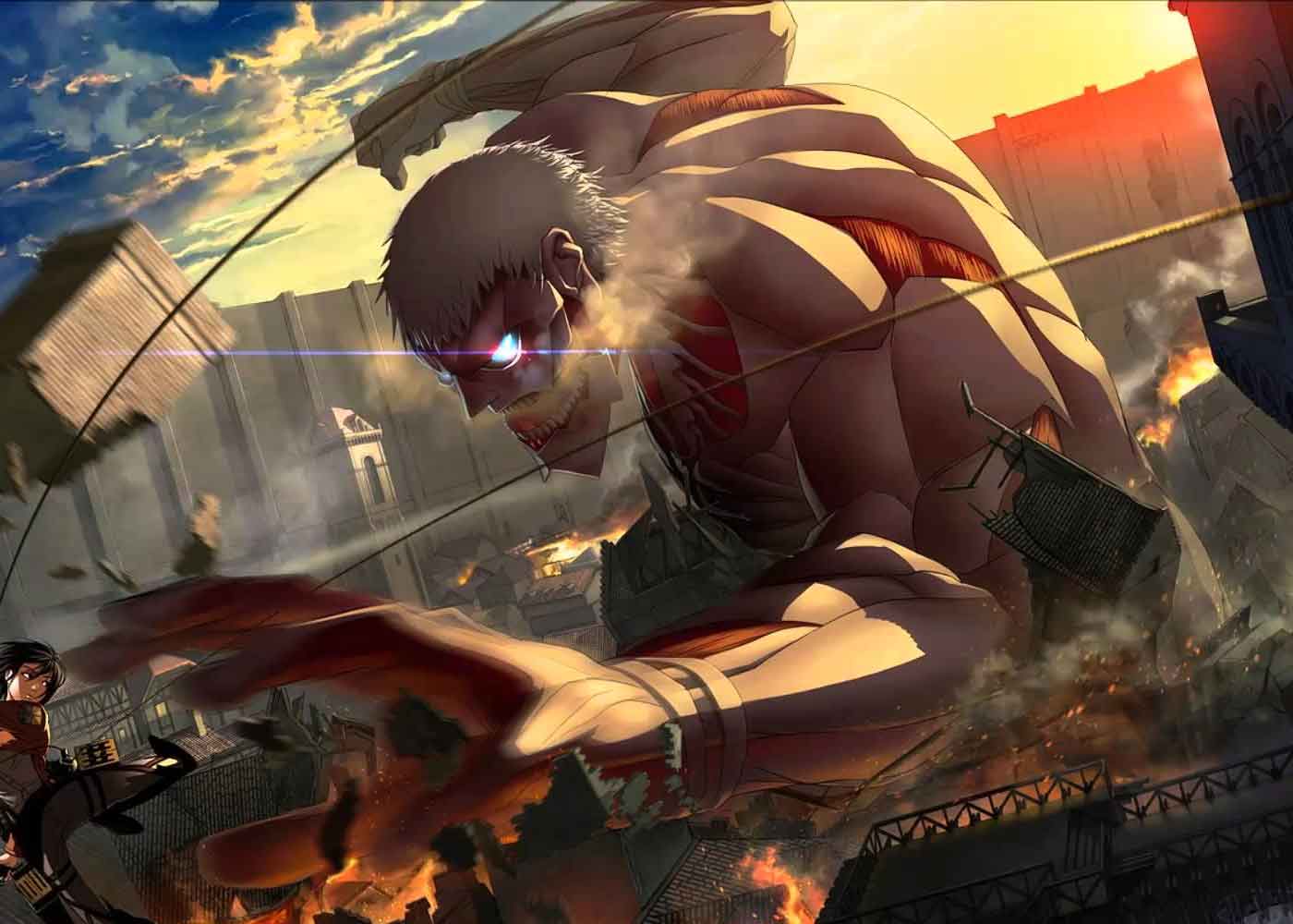 Featured image of post Jaw Titan Galliard Wallpaper Hd / Check out this fantastic collection of attack on titan wallpapers, with 70 attack on titan background images for your desktop, phone or tablet.