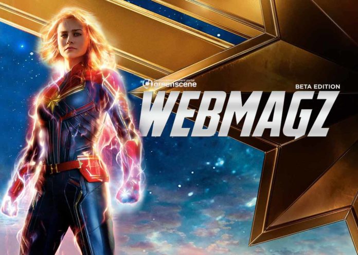 Exclusive Preview Film Captain Marvel  Webmagz Beta 