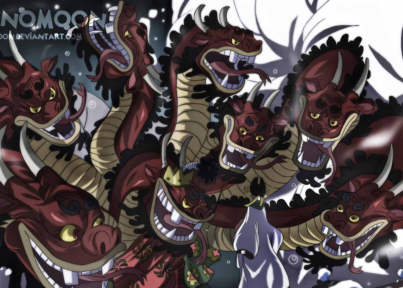 Cocoklogi Legenda Orochi, Sang Shogun 'Naga'  Greenscene 