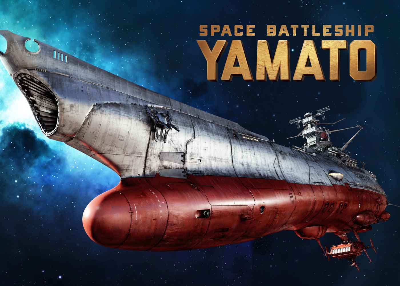Space Battleship Yamato 2202 Rilis Trailer Full Action