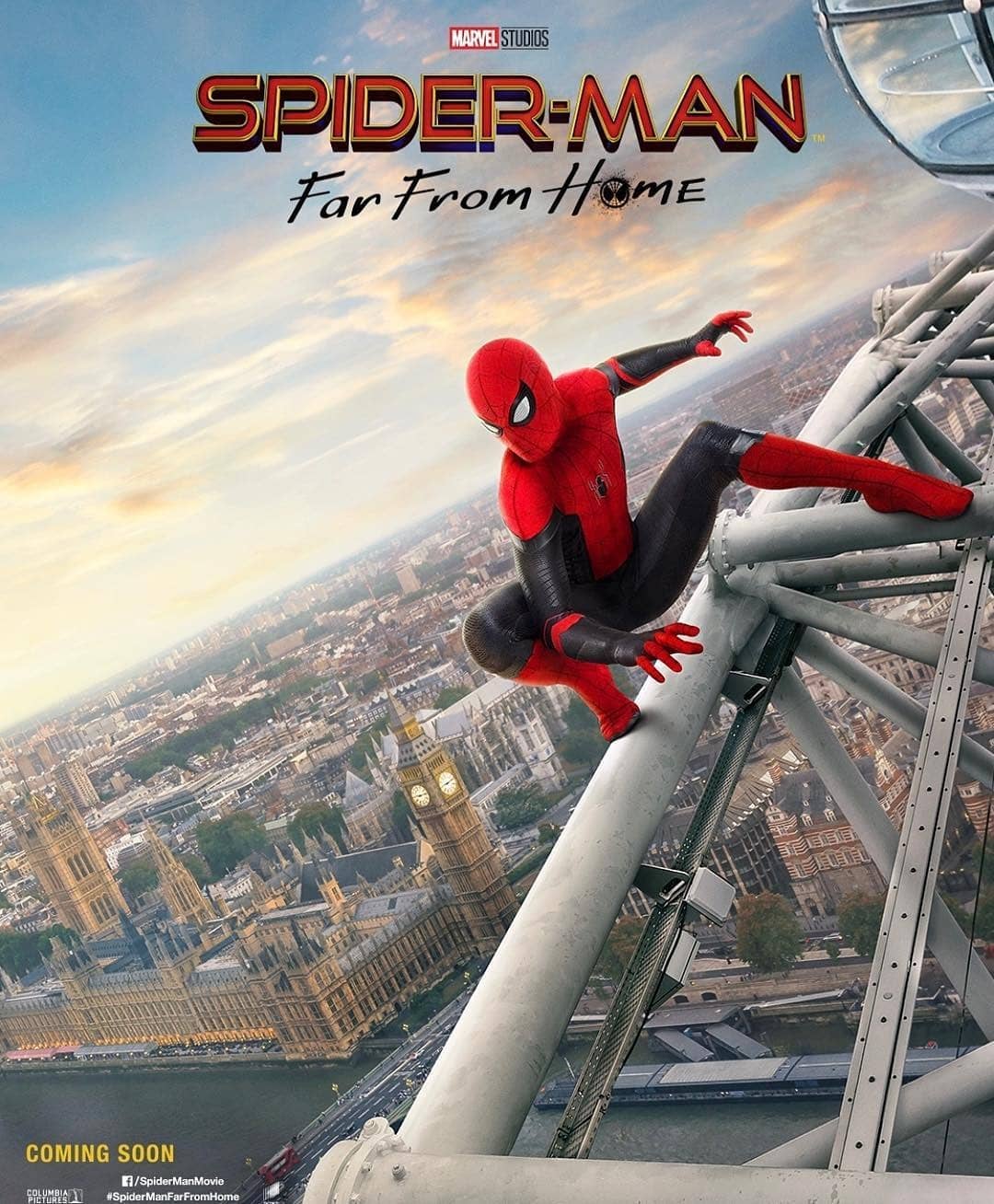 Marvel Rilis Poster Keren Spider-Man: Far From Home 