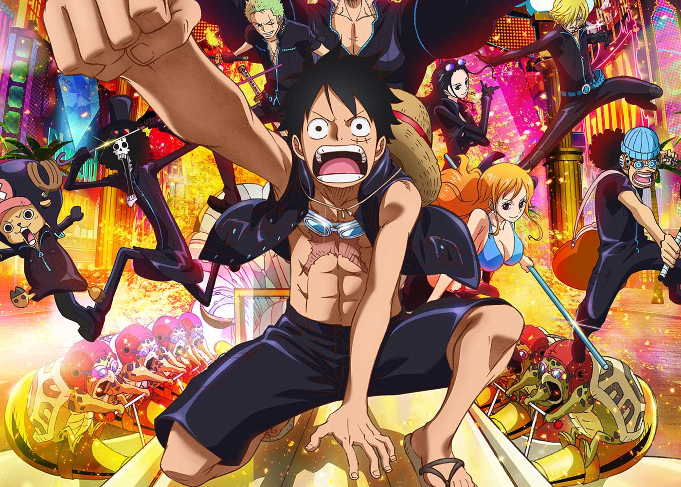 One Piece: Berbagai Informasi Baru Dari Vivre Card 