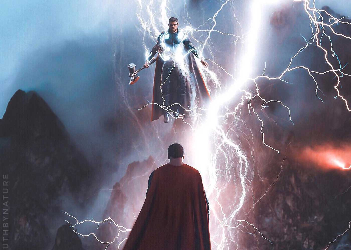 Thor vs Superman, Siapa Yang Menang?  Greenscene