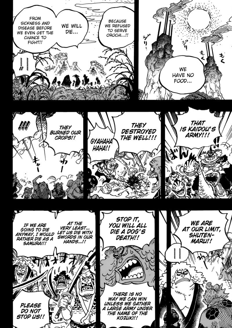 Recap One Piece Chapter 950 Kidd Menolak Beraliansi Dengan Luffy Greenscene