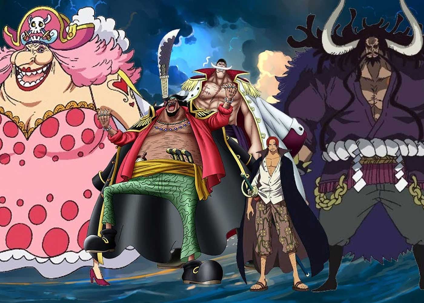 Spoiler One Piece 957 Nilai Bounty Para Yonko Greenscene