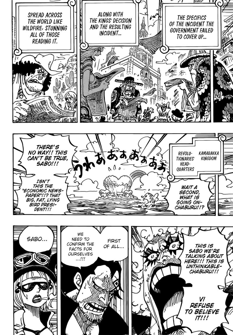 One Piece: Benarkah Sabo Telah Mati? | Greenscene