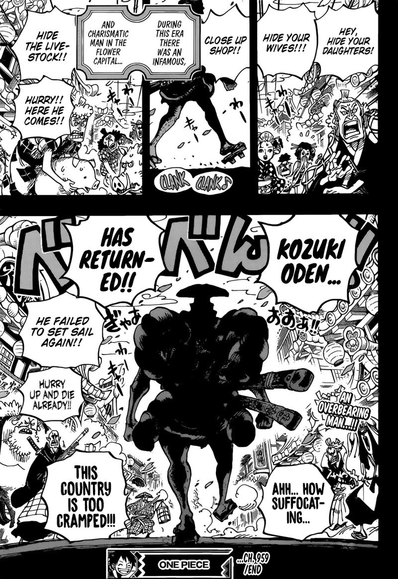Prediksi One Piece 960 Flashback Keluarga Kozuki Dimulai Greenscene