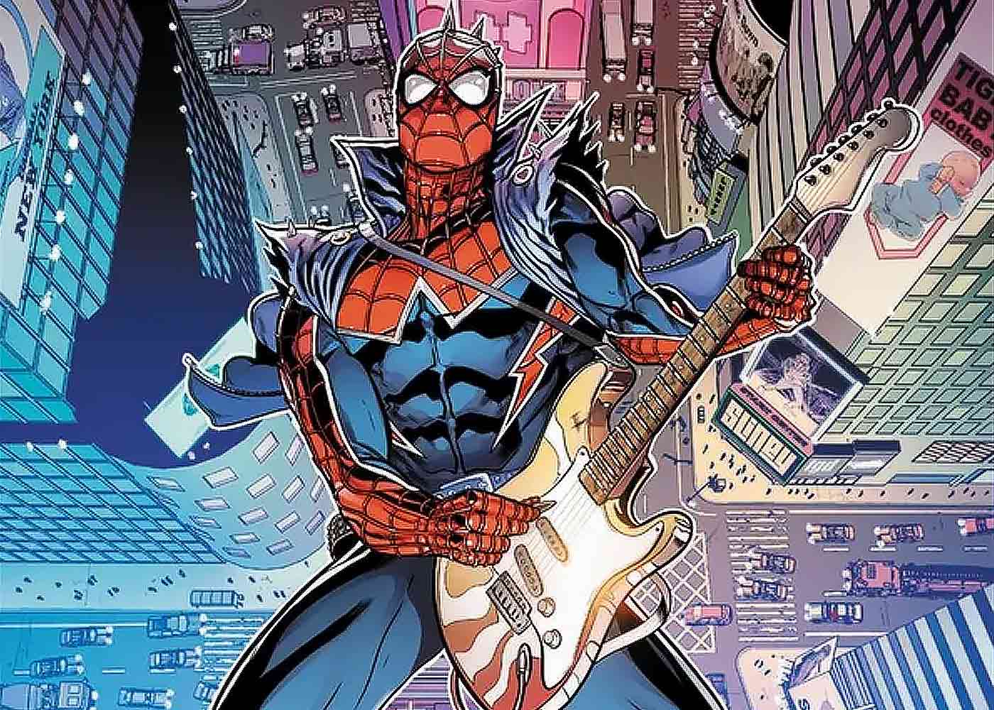 Mengapa Into the Spider-Verse 2 Harus Hadirkan Spider-Punk? 