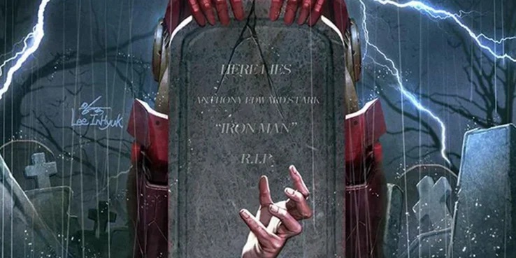 Iron man mati di film apa