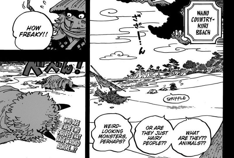 Bocoran Serial Komik One Piece Chapter 963 Ada Hubungan Apa Oden Whitebeard Tribun Timur