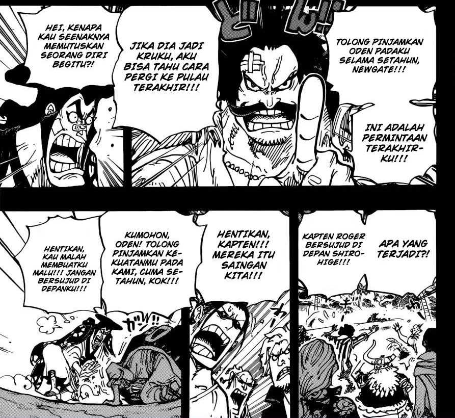 One Piece Chapter 967 Ditunda Sampai Tahun Depan Ini Alasannya Greenscene