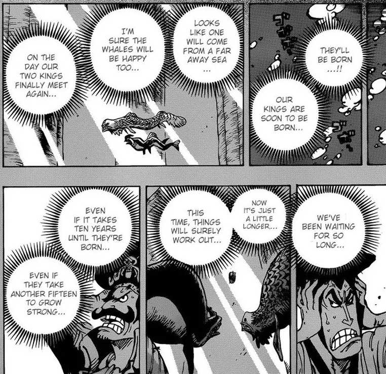 Recap One Piece 968: The Voice of All Thing Isyaratkan Raja Baru Muncul | Greenscene