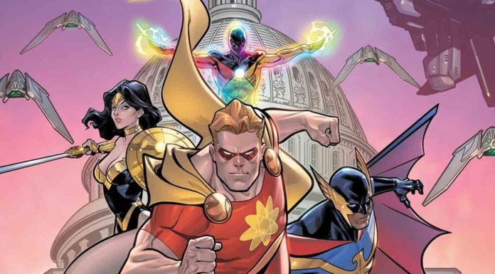 Marvel Garap “Justice League” Sendiri!