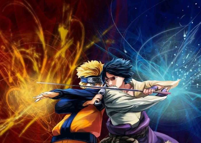 Gambar Keren Naruto Dan Sasuke gambar ke 8