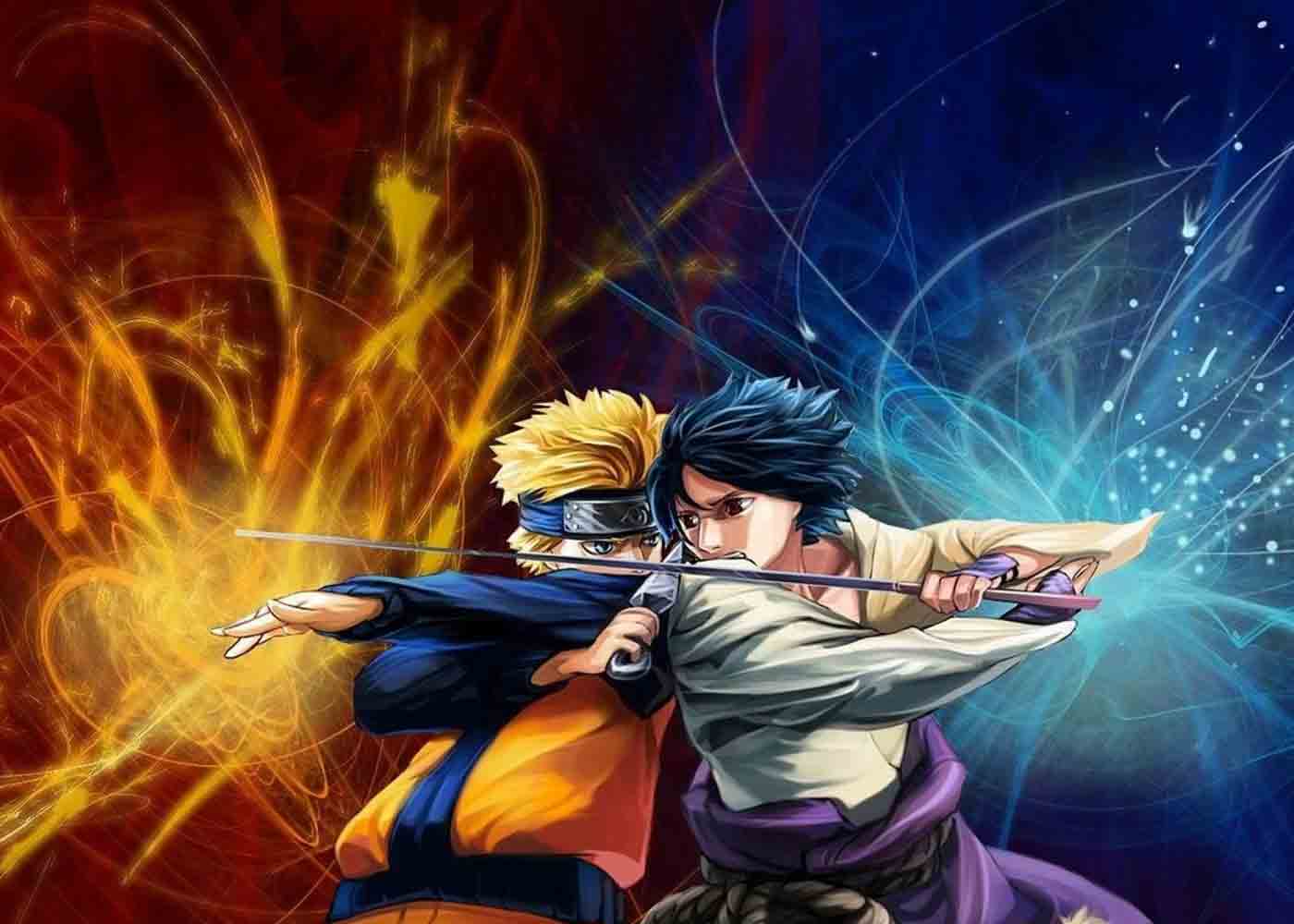 Gambar Naruto Sasuke gambar ke 11