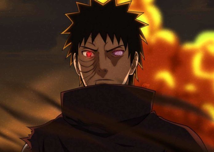 Gambar Naruto Obito gambar ke 2