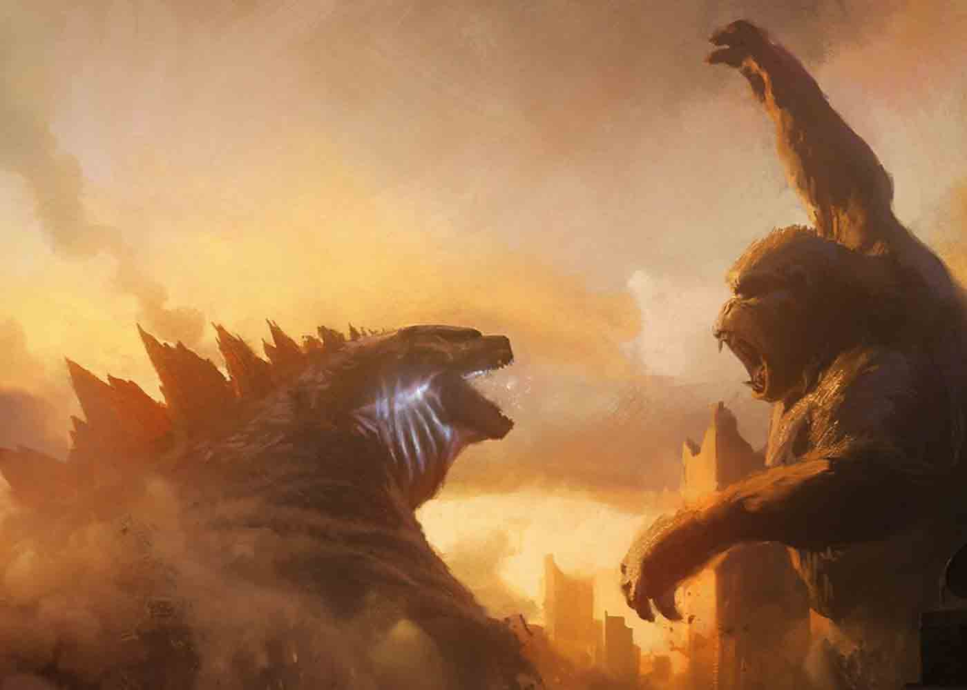 Godzilla vs king uzbek tilida. Годзилла против Конга. Конг против Годзиллы. Мехагодзилла Годзилла против Конга 2020.