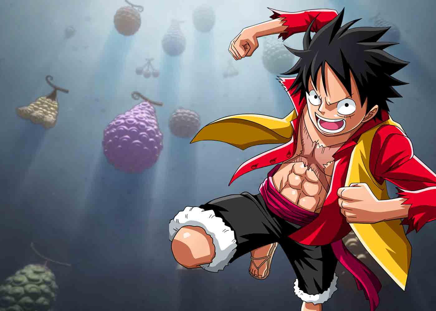 Inikah Asal Muasal Devil Fruit di One Piece? 