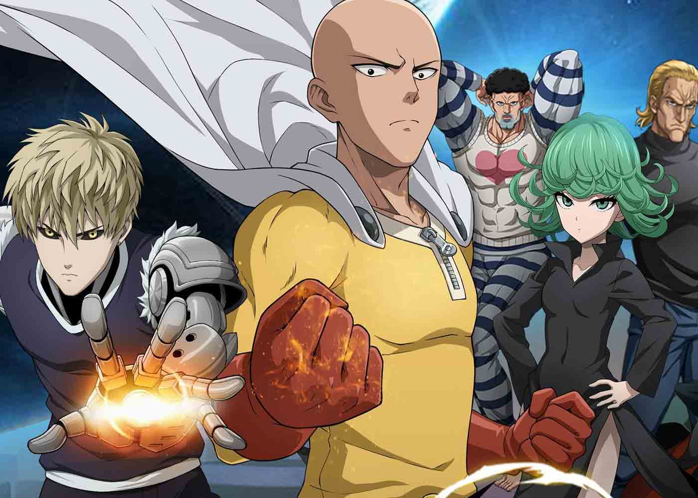 Top 15 Anime/Manga Like One Punch Man » Anime India-demhanvico.com.vn