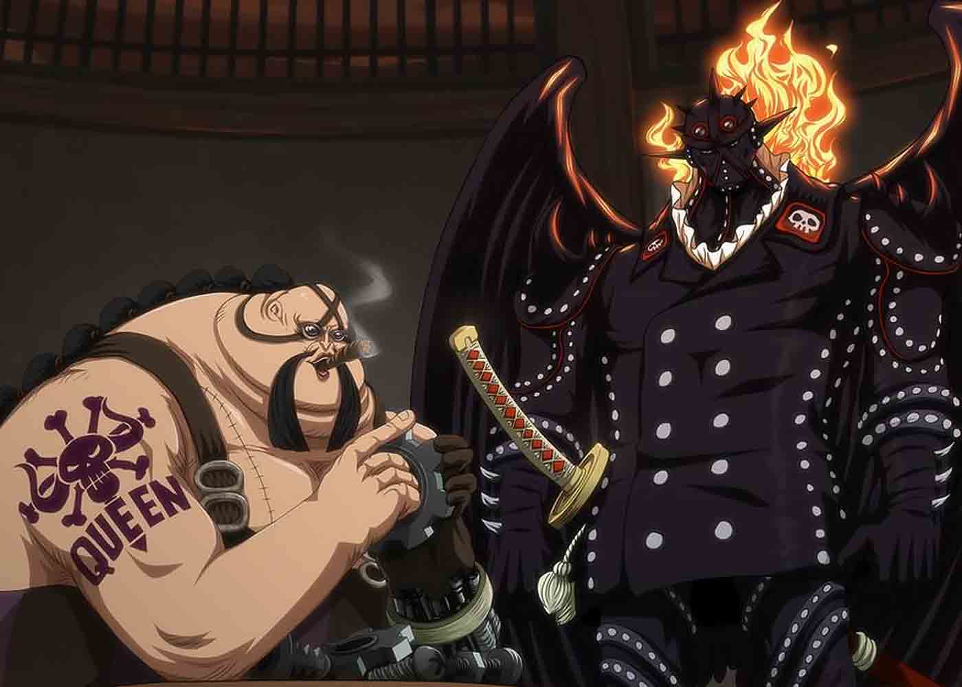 Ketahui Hirarki Beasts Pirates di One Piece! 