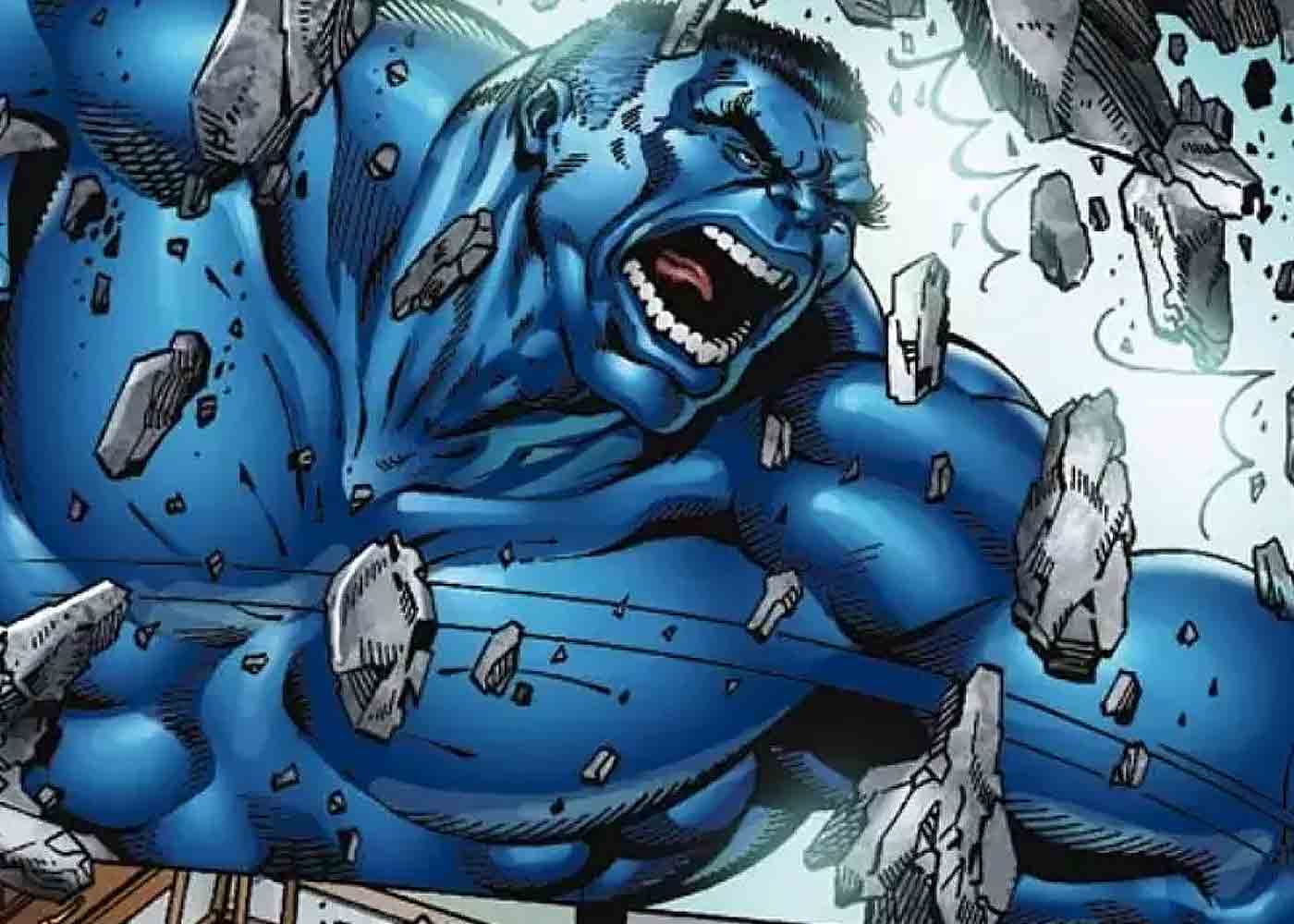 Mengenal Blue Hulk, Versi Terkuat Bruce Banner? | peacecommission.kdsg ...