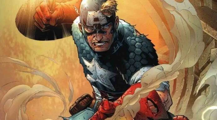 Momen Saat Captain America Membunuh Iron Man