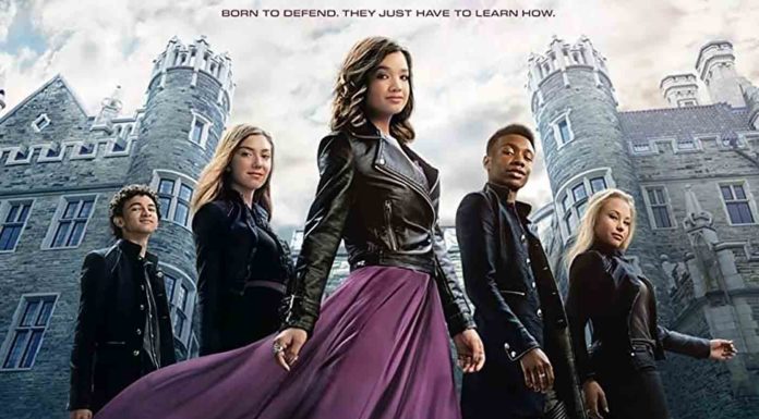 Disney Rilis Trailer Film Superhero, Secret Society of Second-Born Royals!