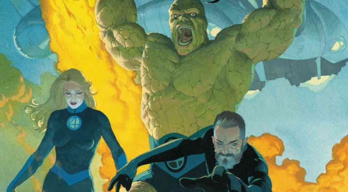 Marvel Perkenalkan Anggota Baru Fantastic Four!
