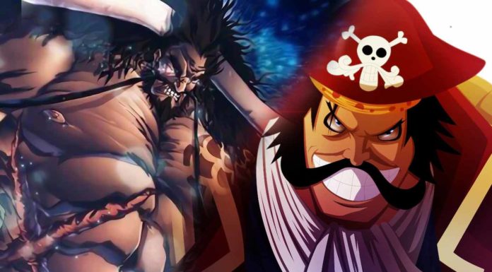 Jika Gold D. Roger Melawan Kaido, Siapa Terkuat?