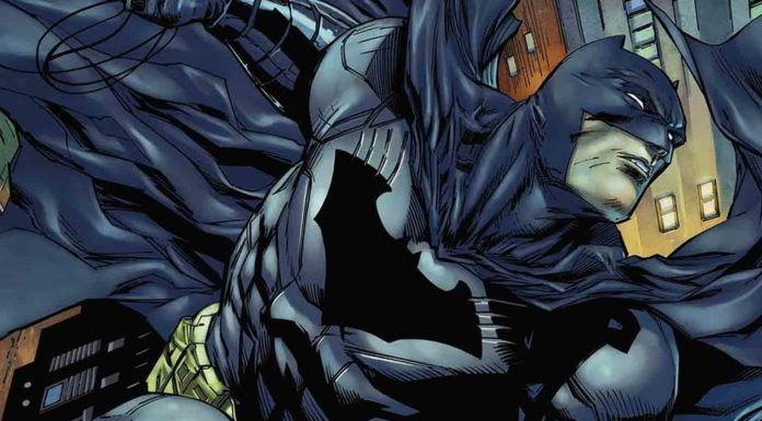 Momen Pertama Saat Batman Selamatkan Villain