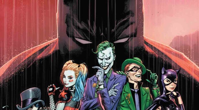 DC Pertemukan Batman & Nightwing Dalam Joker War