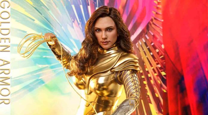 Penampakan Epik Hot Toys Wonder Woman dengan Golden Armornya!