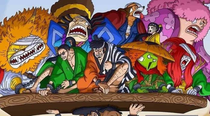 One Piece: “Tukar Nasib” Kozuki Oden dan Kaido