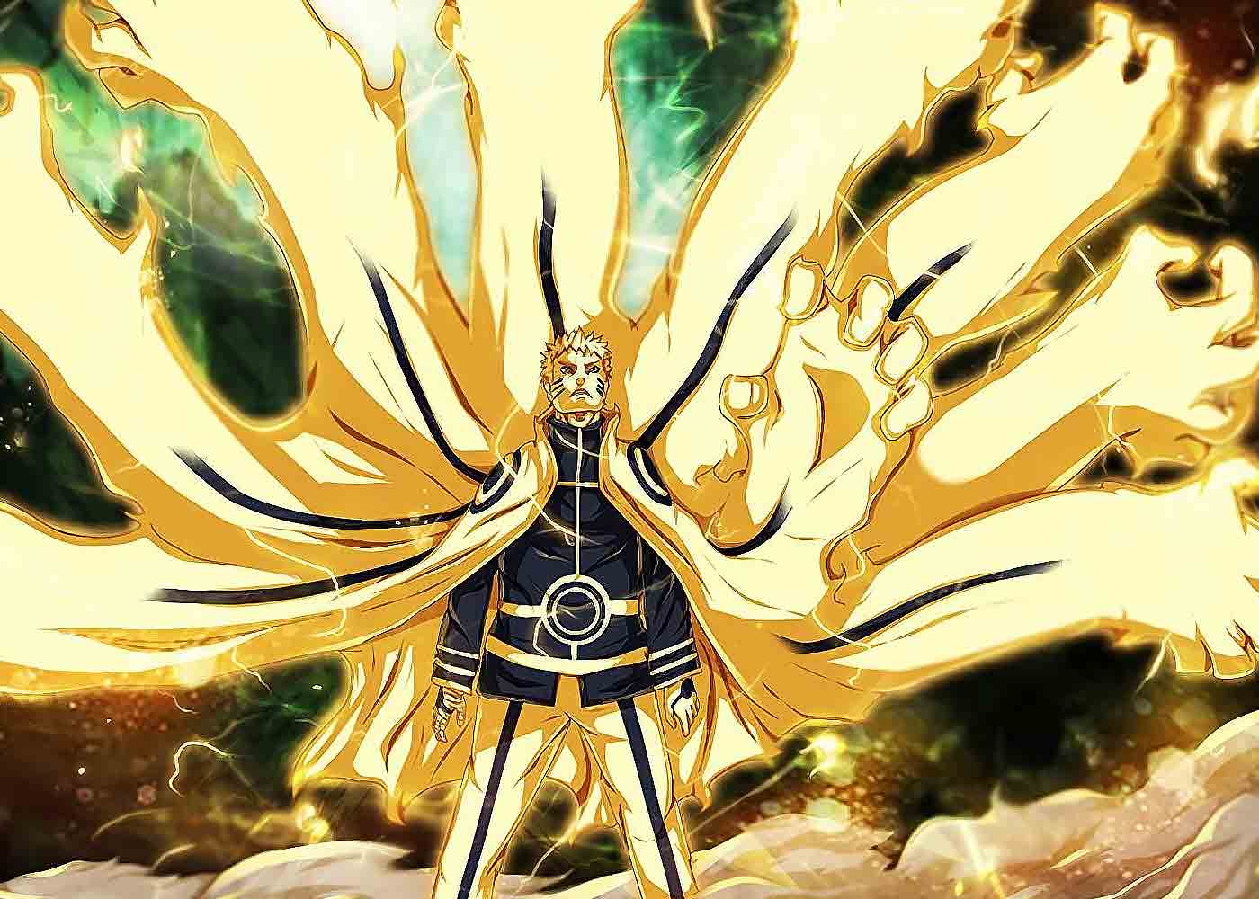 Gambar Naruto Mode gambar ke 9