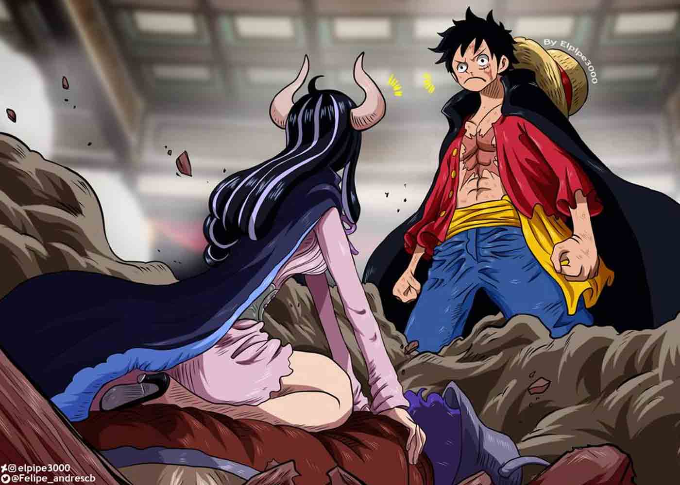 One Piece: Misteri Besar di Balik Identitas Yamato.