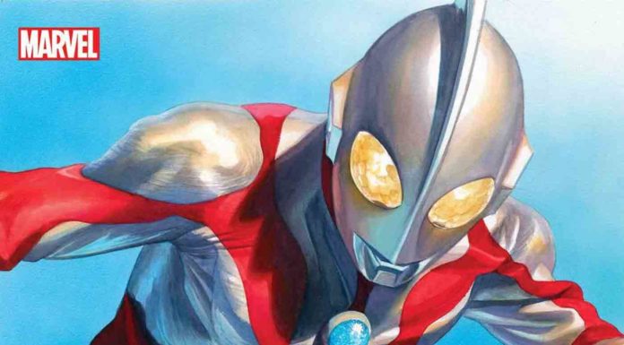 Marvel Akan Rilis The Rise of Ultraman!