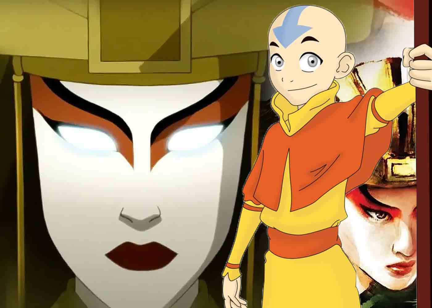 Aang dan Kyoshi merupakan Avatar […] 