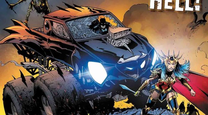 Berkenalan dengan Kendaraan Baru Batman, Batmobeast!