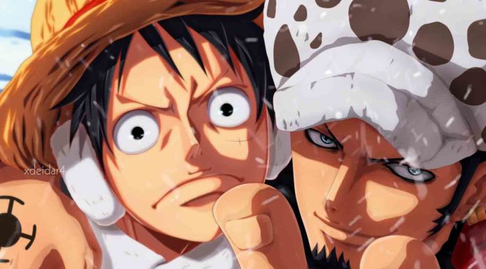 Apakah Law Akan Khianati Luffy?