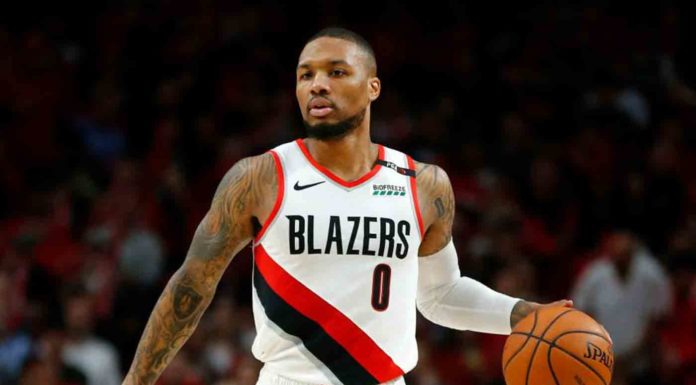 Cover Utama NBA 2K21 Tampilkan Damian Lillard!