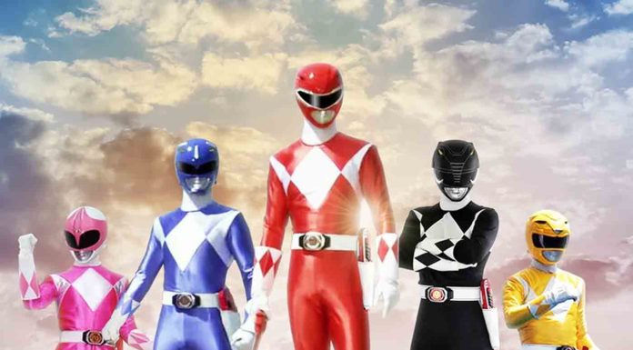 Film Live Action Power Rangers Baru Akan Dibuat!