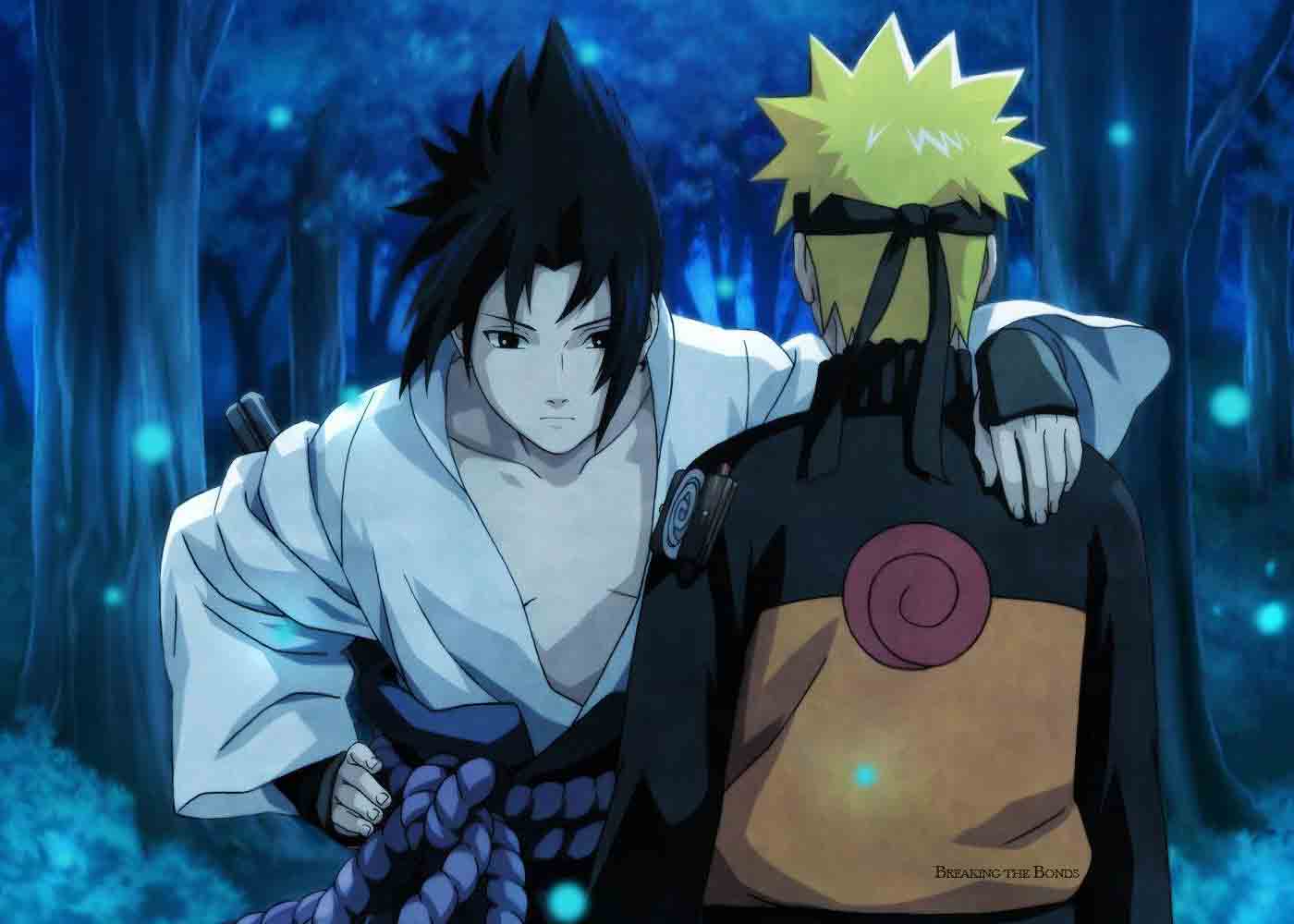 Gambar Naruto Sasuke gambar ke 5