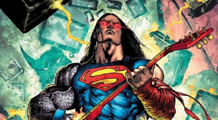 Superman Jadi Rock Star di Dark Knight Metal!