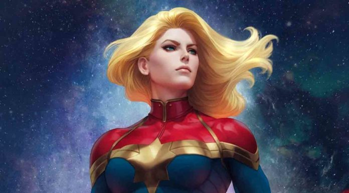 Captain Marvel Ciptakan Tim Avengers Baru!