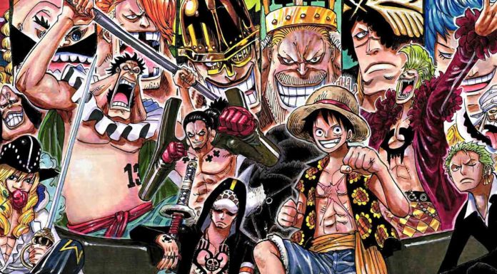 Oda Sensei Beberkan Usia Kapten Grand Fleet Straw Hat