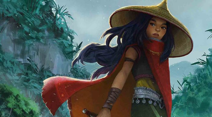Film Raya and the Last Dragon Gaet Aktris Baru!