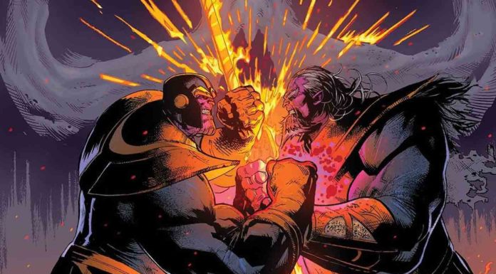 Berapa Usia Thanos di Marvel Comics?