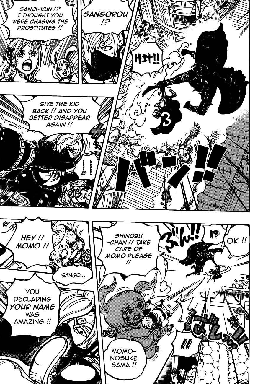 Prediksi One Piece 989: Pertarungan Lanjutan King vs Sanji! | Greenscene